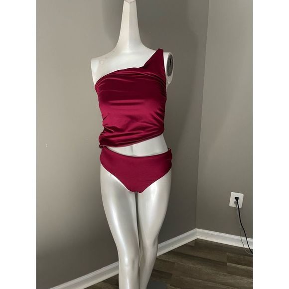 Agua Bendita Trini One-Piece Swimsuit Small $170 - Picture 7 of 11